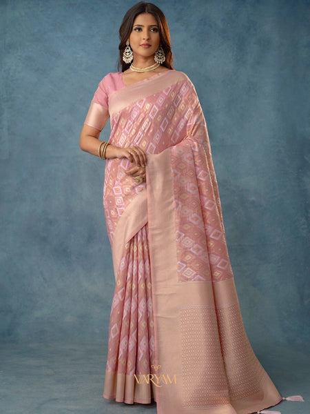 Shahi Cotton Pink Saree