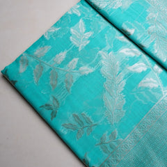 Mango Cotton Rama Saree