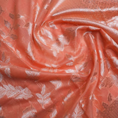 Mango Cotton Orange Saree