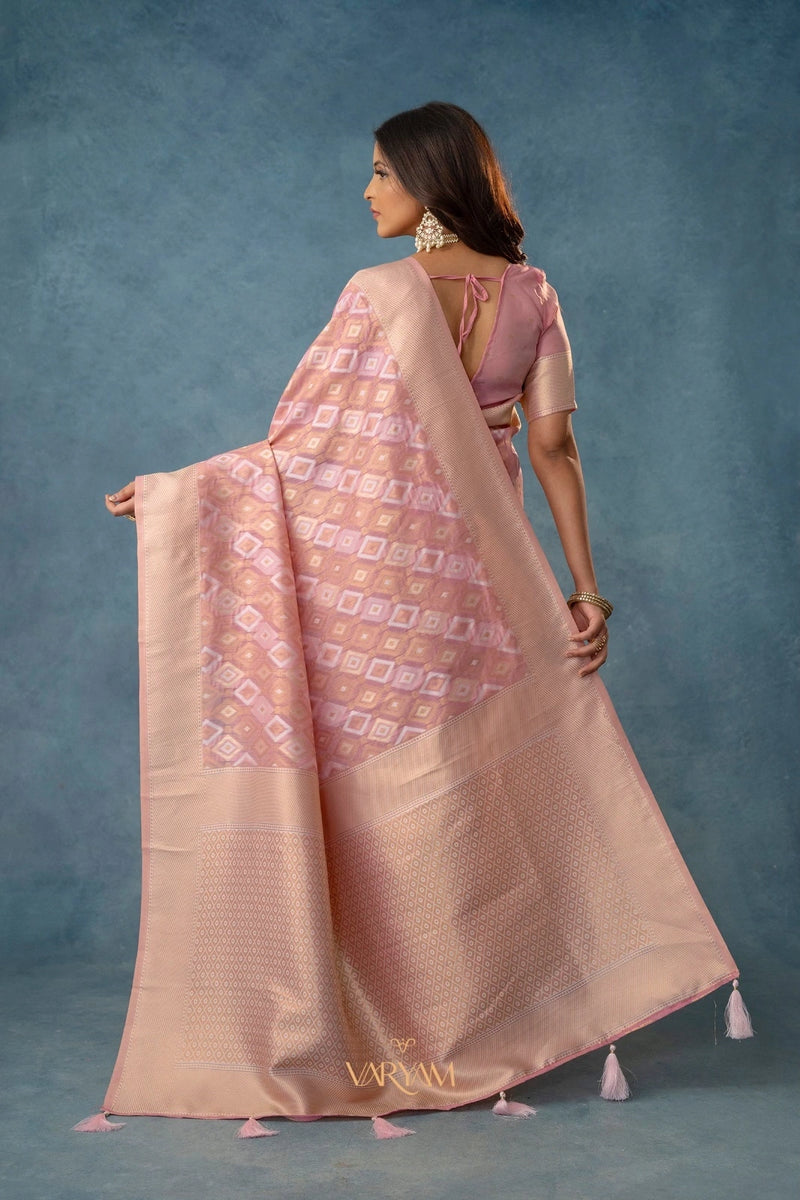 Shahi Cotton Pink Saree