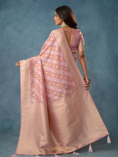 Shahi Cotton Pink Saree