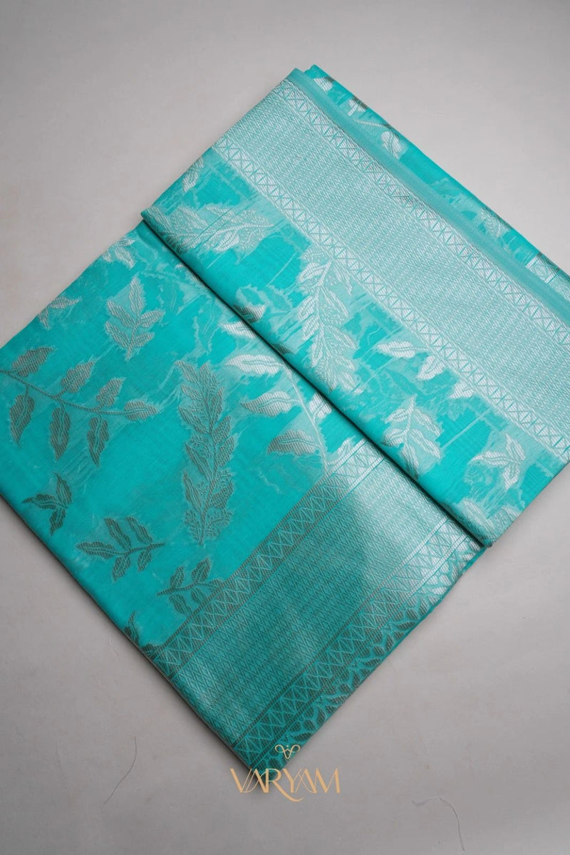 Mango Cotton Rama Saree