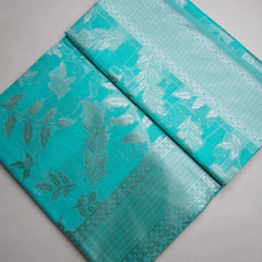Mango Cotton Rama Saree