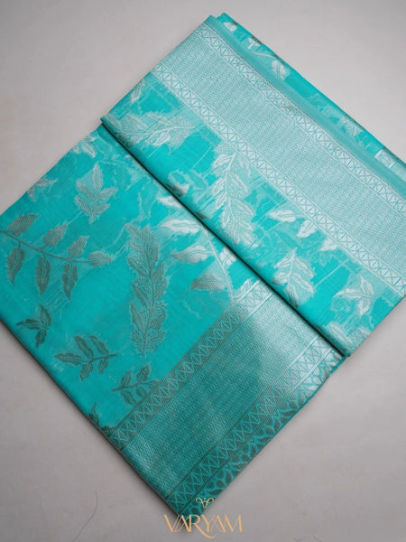 Mango Cotton Rama Saree