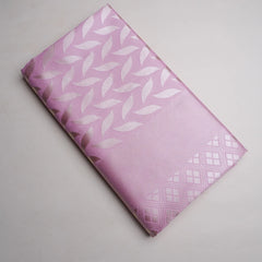 Sanna Cotton Baby Pink Saree