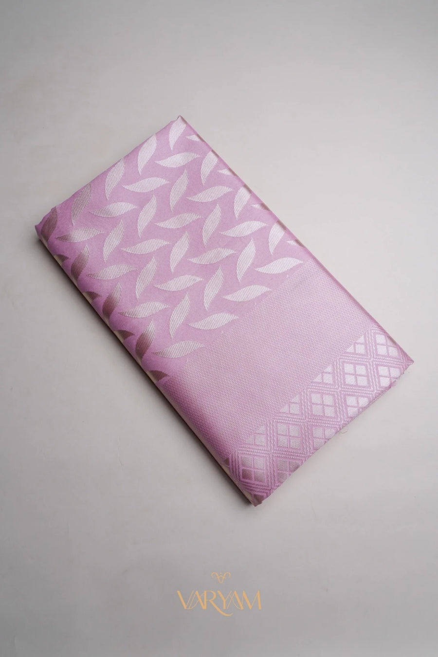 Sanna Cotton Baby Pink Saree