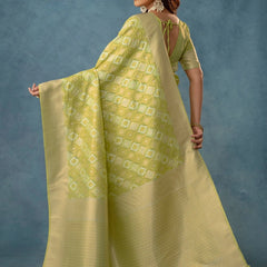 Shahi Cotton Green Saree