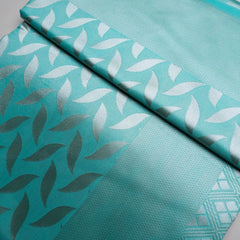 Sanna Cotton Rama Saree