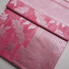 Mango Cotton Pink Saree