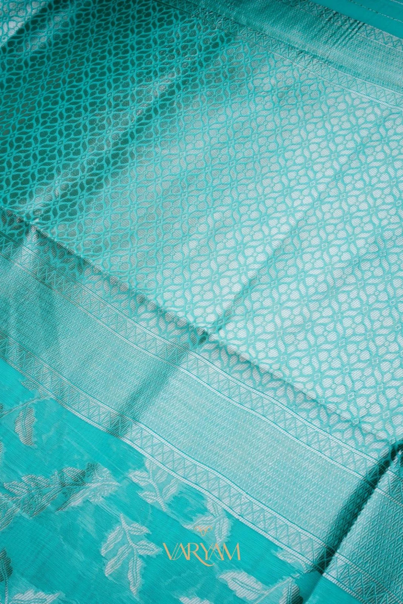 Mango Cotton Rama Saree