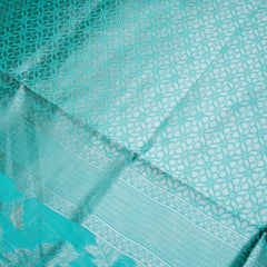 Mango Cotton Rama Saree