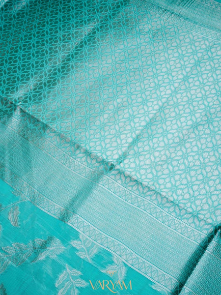 Mango Cotton Rama Saree