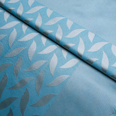 Sanna Cotton Blue Saree
