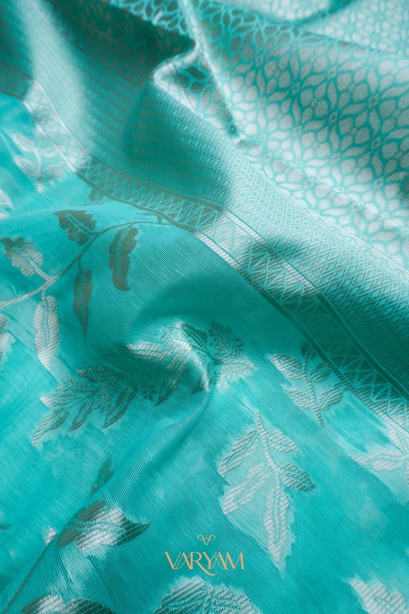 Mango Cotton Rama Saree
