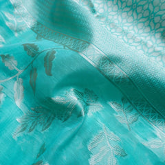 Mango Cotton Rama Saree