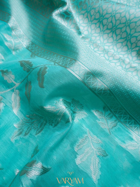Mango Cotton Rama Saree