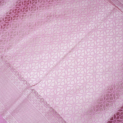 Mango Cotton Baby Pink Saree
