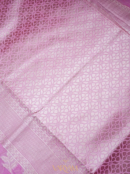 Mango Cotton Baby Pink Saree