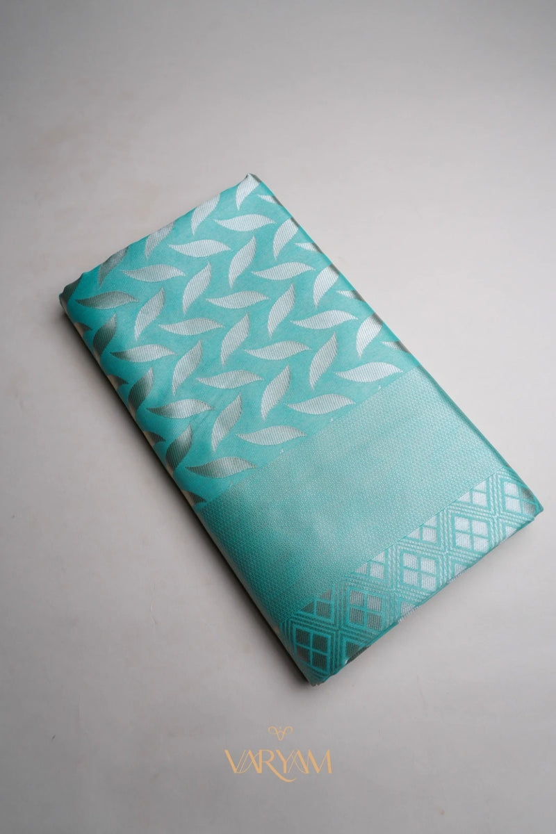 Sanna Cotton Rama Saree