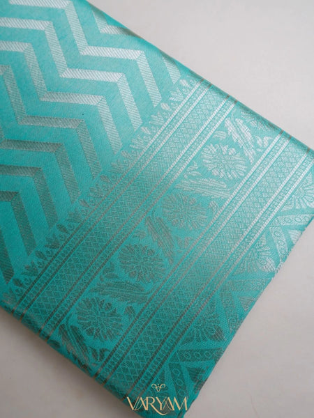 Leeche Cotton Rama Saree