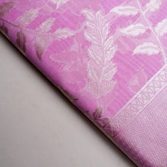 Mango Cotton Baby Pink Saree