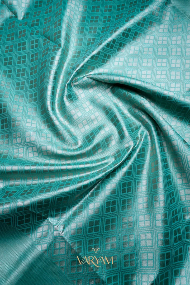 Sanna Cotton Rama Saree