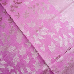 Mango Cotton Baby Pink Saree