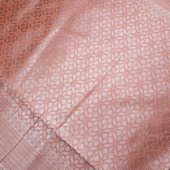 Mango Cotton Orange Saree