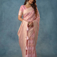 Shahi Cotton Pink Saree