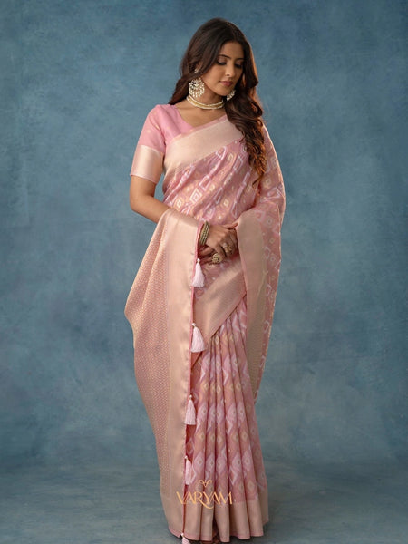 Shahi Cotton Pink Saree