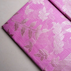Mango Cotton Baby Pink Saree
