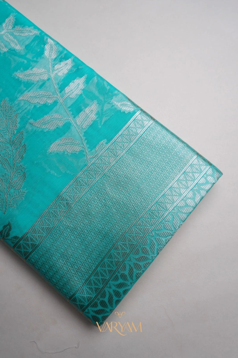 Mango Cotton Rama Saree