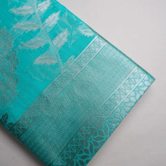 Mango Cotton Rama Saree